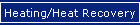 Heating/Heat Recovery